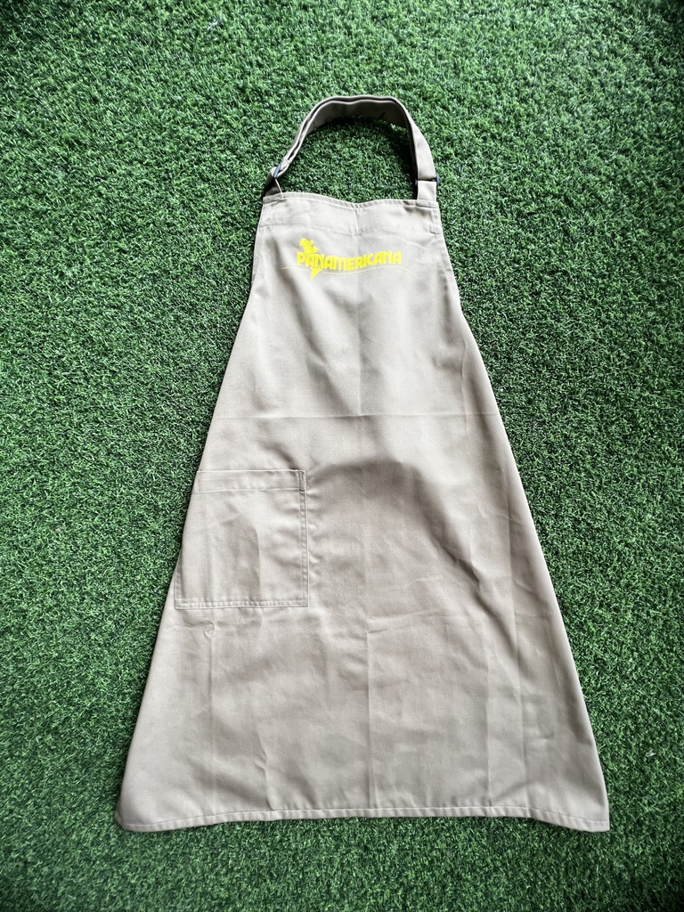 Apron Cotton Khaki