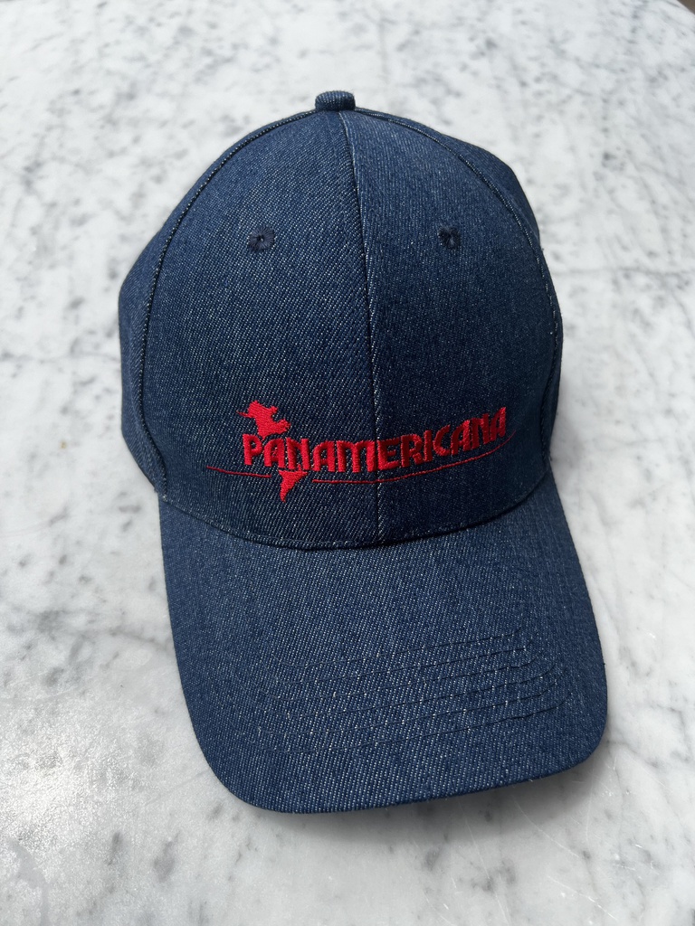 Cap Denim Blue