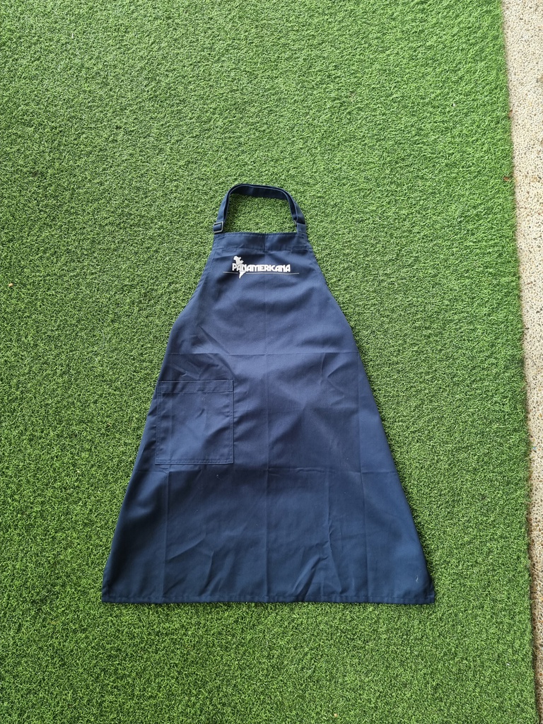 Apron Cotton Blue