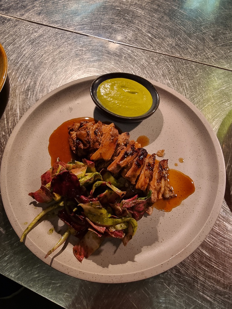Half Lamb Al Asador
