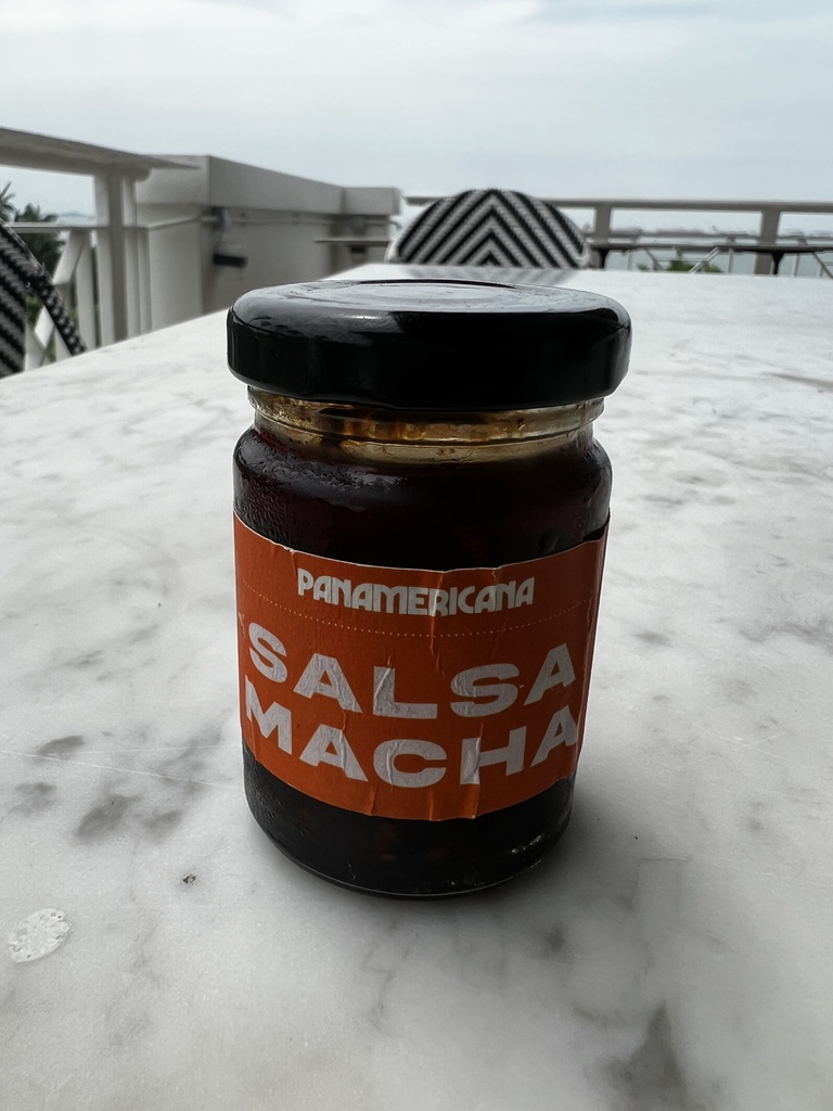 Salsa Macha (50gr)