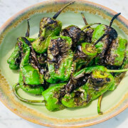 [Long Lunch] Padron Peppers (V)