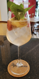 White Wine Sangria (Glass)